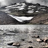 164 jeziorko i Aragac 4095m.n.p.m.